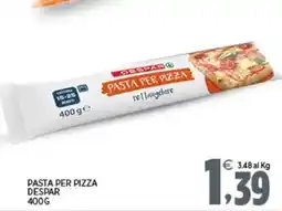 Interspar Pasta per pizza DESPAR offerta