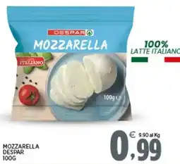 Interspar Mozzarella DESPAR offerta