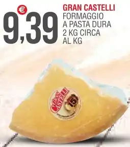 Caramico Gran castelli formaggio a pasta dura offerta