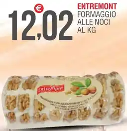 Caramico Entremont formaggio alle noci offerta