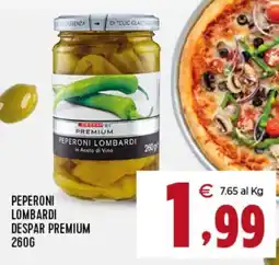 Interspar Peperoni lombardi DESPAR PREMIUM offerta