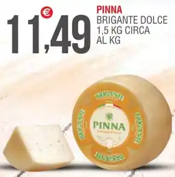 Caramico Pinna brigante dolce offerta