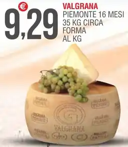 Caramico Valgrana piemonte 16 mesi offerta