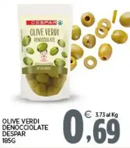 Interspar Olive verdi denocciolate DESPAR offerta