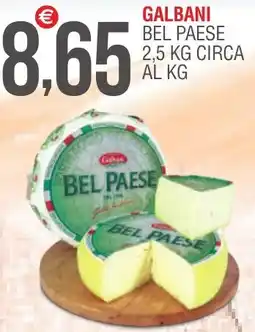 Caramico Galbani bel paese offerta