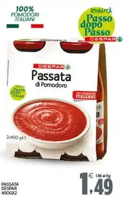 Interspar Passata DESPAR offerta