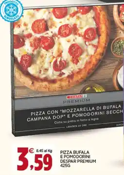 Interspar Pizza bufala e pomodorini DESPAR PREMIUM offerta