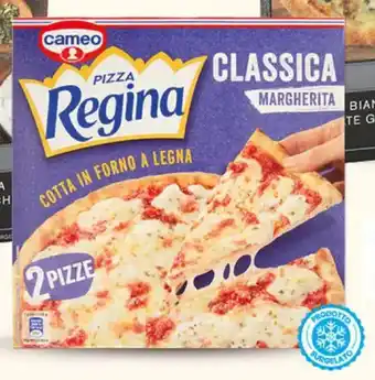 Pizza regina margherita CAMEO