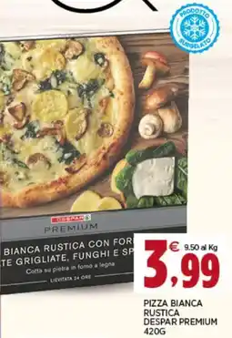 Interspar Pizza bianca rustica DESPAR PREMIUM offerta