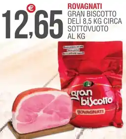 Caramico Rovagnati gran biscotto delì offerta