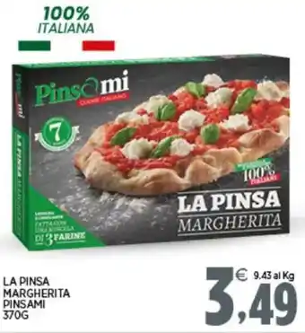 La pinsa margherita PINSAMI