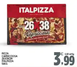 Interspar Pizza capricciosa 26x38cm ITALPIZZA offerta
