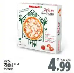 Interspar Pizza margherita DESPAR offerta