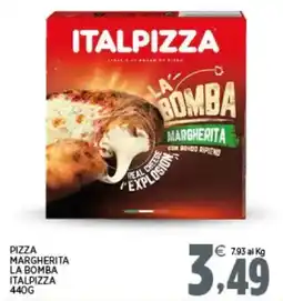 Interspar Pizza margherita la bomba ITALPIZZA offerta