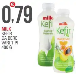 Caramico Milk kefir da bere offerta