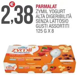 Caramico Parmalat zymil yogurt alta digeribilità senza lattosio offerta