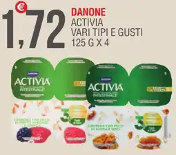 Caramico Danone activia offerta
