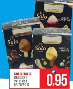 Caramico Solo italia dessert offerta