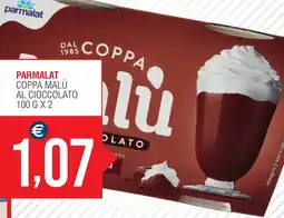 Caramico Parmalat coppa malù al cioccolato offerta