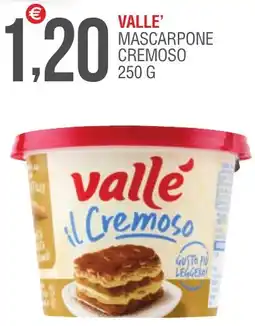 Caramico Valle' mascarpone cremoso offerta