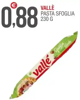 Caramico Vallè pasta sfoglia offerta