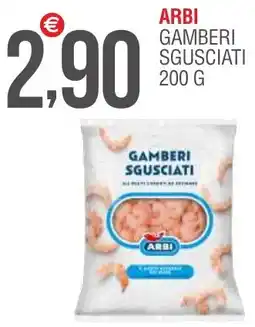 Caramico Arbi gamberi sgusciati offerta