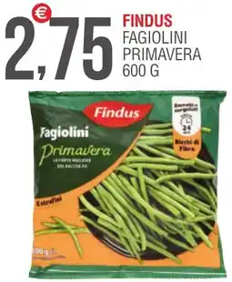 Caramico Findus fagiolini primavera offerta