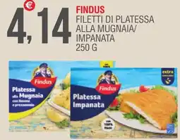 Caramico Findus filetti di platessa alla mugnaia/ impanata offerta