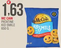 Caramico Mc cain patatine kid smile offerta