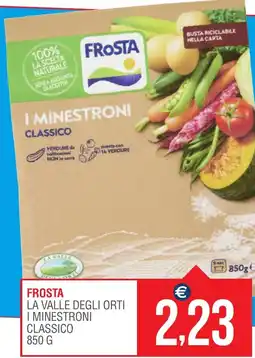 Caramico Frosta la valle degli orti i minestroni classico offerta