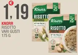 Caramico Knorr risotto offerta