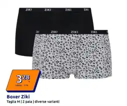 Action Boxer Ziki offerta