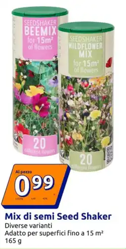 Action Mix di semi Seed Shaker offerta
