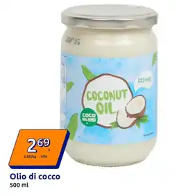 Action Olio di cocco offerta