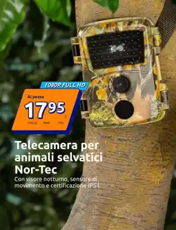 Action Telecamera per animali selvatici Nor-Tec offerta
