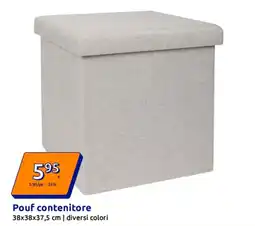 Action Pouf contenitore offerta
