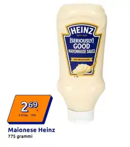 Action Maionese Heinz offerta