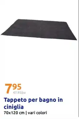 Action Tappeto per bagno in ciniglia offerta