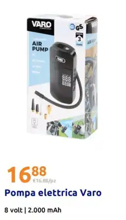 Action Pompa elettrica Varo offerta