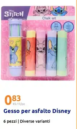 Action Gesso per asfalto Disney offerta