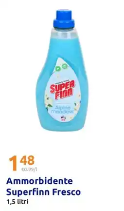 Action Ammorbidente Superfinn Fresco offerta