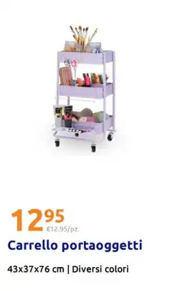 Action Carrello portaoggetti offerta