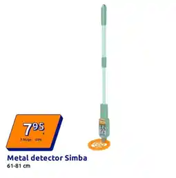 Action Metal detector Simba offerta