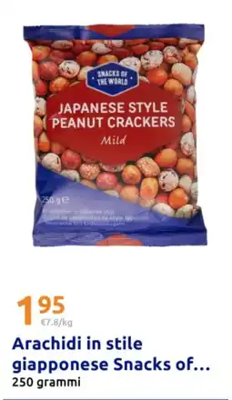 Action Arachidi in stile giapponese Snacks of offerta
