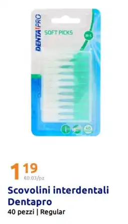 Action Scovolini interdentali Dentapro offerta