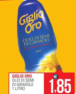 Caramico Giglio oro olio di semi di girasole offerta