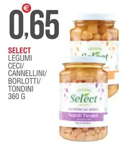 Caramico Select legumi ceci/ cannellini/ borlotti/ tondini offerta
