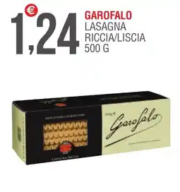 Caramico Garofalo lasagna riccia/liscia offerta