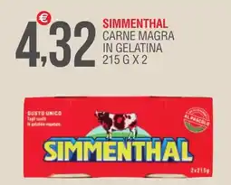 Caramico Simmenthal carne magra in gelatina offerta