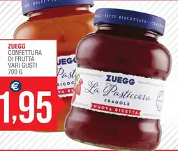 Caramico Zuegg confettura di frutta offerta